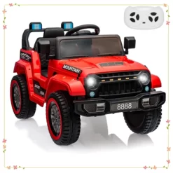 12V Kids Ride On Truck Car, Battery Powered Electric Vehicles With Remote Control -Garvee GUEST 8e5fa38a 78d5 4ee4 9cfe 209175c41985