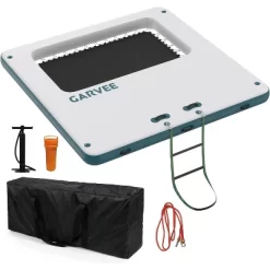 Inflatable Water Hammock Floating Dock Mesh, Heavy Duty River Floats Lake Raft For Tanning Pool Float Island Platform Pad Mat Party 15 Inflatable Water Hammock Floating Dock Mesh, Heavy Duty River Floats Lake Raft For Tanning Pool Float Island Platform Pad Mat Party -Garvee GUEST 8f4db28a 4805 4dfc b78e afedc7e9f9f5