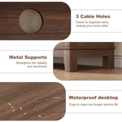 65" TV Stand Entertainment Center With Adjustable Shelves & 8 Storage Compartments, Semi-Open Double Door Cabinet For Living Room, Bedroom 13 65" TV Stand Entertainment Center With Adjustable Shelves & 8 Storage Compartments, Semi-Open Double Door Cabinet For Living Room, Bedroom -Garvee GUEST 8f744bc5 9636 46c3 ac60 b90bdc3ab18b