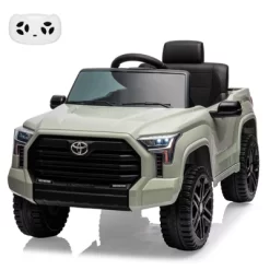 Ride On Car For Kids, Licensed Toyota Ride On Truck, Battery Powered Electric Car With Remote Control, MP3, LED Lights, For 3+ 21 Ride On Car For Kids, Licensed Toyota Ride On Truck, Battery Powered Electric Car With Remote Control, MP3, LED Lights, For 3+ -Garvee GUEST 90755e8c 21db 4482 ac94 3519c129fd02