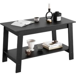 Coffee Table, Small Living Room Tables, 2-Tier Rustic Coffee Table For Living Room, Modern Farmhouse Rectangular Wood Table For Home 19 Coffee Table, Small Living Room Tables, 2-Tier Rustic Coffee Table For Living Room, Modern Farmhouse Rectangular Wood Table For Home -Garvee GUEST 90ddec54 df7a 4731 b7e0 eb1a81b4e83d