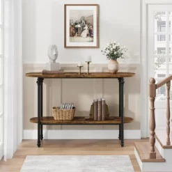 Whizmax Console Table, 43.3" Entryway Table With Storage, 2 Tier Sofa Table, Behind Couch Table For Living Room, Hallway, Entryway 13 Whizmax Console Table, 43.3" Entryway Table With Storage, 2 Tier Sofa Table, Behind Couch Table For Living Room, Hallway, Entryway -Garvee GUEST 90df9f21 99b3 48c7 9b93 3de6f02cad74