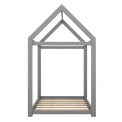 House Bed Frame With Roof, Twin Size Wooden House Bed Floor Beds, Fun Playhouse Bed Frames, For Kids Girls & Boys 11 House Bed Frame With Roof, Twin Size Wooden House Bed Floor Beds, Fun Playhouse Bed Frames, For Kids Girls & Boys -Garvee GUEST 9105195b 9713 4306 afce b44fde590d76