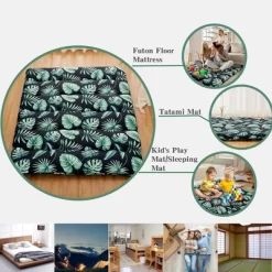 Japanese Style Floral Floor Mattress For Adults Kids Foldable & Portable Floor Mat Sleeping Pad For Dorm Camping 12 Japanese Style Floral Floor Mattress For Adults Kids Foldable & Portable Floor Mat Sleeping Pad For Dorm Camping -Garvee GUEST 91871001 79a6 4242 bae3 eb84471b233b