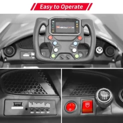 Kids Ride On Car, Licensed KTM 12V Electric Sports Car With Remote Control, Battery Powered Sports Car, Sound System 13 Kids Ride On Car, Licensed KTM 12V Electric Sports Car With Remote Control, Battery Powered Sports Car, Sound System -Garvee GUEST 91f5546e 11bd 49d1 848a 187253b7891d