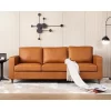 Whizmax 85" Leather Couch For Living Room, Modern Sofa Couches With Padded Backrest For Living Room, Bedroom, Office, Orange 2 Whizmax 85" Leather Couch For Living Room, Modern Sofa Couches With Padded Backrest For Living Room, Bedroom, Office, Orange -Garvee GUEST 91f58dce 04d6 4032 9d3c 7eccec3a1b27