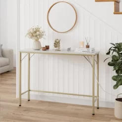 9.1" Narrow Console Table With Outlets, Behind Couch Table For Living Room 17 9.1" Narrow Console Table With Outlets, Behind Couch Table For Living Room -Garvee GUEST 9201830b 4738 4d97 ae62 b20a8fed9d6e