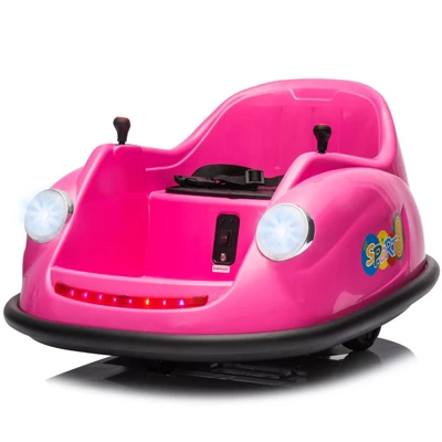 12V Electric Bumper Car For Toddlers – Ride-On Kids Car With Remote Control, 360° Spin, Lights & Music | Safety Certified 12 12V Electric Bumper Car For Toddlers – Ride-On Kids Car With Remote Control, 360° Spin, Lights & Music | Safety Certified - Image 10
