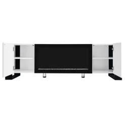 68" Fireplace TV Stand For TVs UP To 78", Electric Fireplace Media Entertainment Center, Modern TV Console Table With Storage For Living Room 19 68" Fireplace TV Stand For TVs UP To 78", Electric Fireplace Media Entertainment Center, Modern TV Console Table With Storage For Living Room -Garvee GUEST 928141df a7b5 47c8 90b5 2122f8ce4bc3