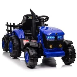Garvee 12V Kids Ride On Tractor With Remote Control, Tractor With Trailer,Music, 3-Gear-Shift, Safety Belt,for Boys Girls 20 Garvee 12V Kids Ride On Tractor With Remote Control, Tractor With Trailer,Music, 3-Gear-Shift, Safety Belt,for Boys Girls -Garvee GUEST 929eeb92 5f17 4e1e a160 11e7e8e7781a