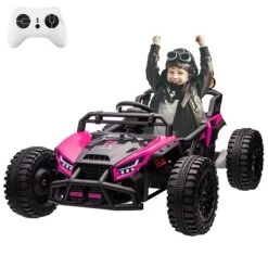 24V Electric UTV, Ride On Toys For Kids, 2x130W Electric Car With Remote Control, 4 Shock Absorbers, LED Lights, Music 20 24V Electric UTV, Ride On Toys For Kids, 2x130W Electric Car With Remote Control, 4 Shock Absorbers, LED Lights, Music -Garvee GUEST 93479a11 45ca 473d 8d82 68c8d3e4d94a