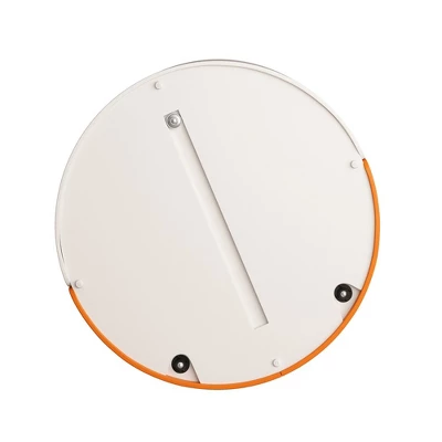 Nesting Coffee Table, Round Nesting Tables And End Tables For Small Space, Modern Side Tables With Extendable Sliding Tabletop, No Need Assembly 8 Nesting Coffee Table, Round Nesting Tables And End Tables For Small Space, Modern Side Tables With Extendable Sliding Tabletop, No Need Assembly - Image 6