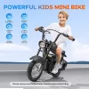 Garvee Electric Dirt Bike For Kids With 15 MPH Top Speed, 24V 300W Motor, LED Lights & 12" Air-Filled Tires 1 Garvee Electric Dirt Bike For Kids With 15 MPH Top Speed, 24V 300W Motor, LED Lights & 12" Air-Filled Tires -Garvee GUEST 94080ba8 4d92 4e04 9b57 8b5c8213d993