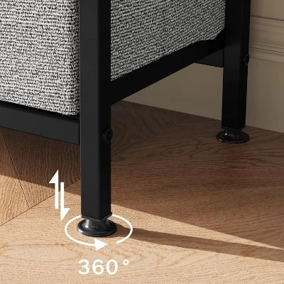 Dresser TV Stand, Entertainment Center With Storage, 55 Inch TV Stand For Bedroom Small TV Stand Dresser With Drawers And Shelves For Living Room 7 Dresser TV Stand, Entertainment Center With Storage, 55 Inch TV Stand For Bedroom Small TV Stand Dresser With Drawers And Shelves For Living Room - Image 5