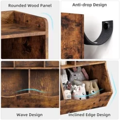 Whizmax Kids Bookshelf And Bookcase Toy Storage Multi Shelf With Cubby Organizer Cabinet For Boys Girls,Playroom 17 Whizmax Kids Bookshelf And Bookcase Toy Storage Multi Shelf With Cubby Organizer Cabinet For Boys Girls,Playroom -Garvee GUEST 950572ed f4c6 45ed a5ed d3f0660761a7