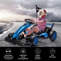24V Go Kart Electric Drift Kart Car With Adjustable Seat -Garvee GUEST 959801db f8d6 414b 91fd 39452a3b17bd
