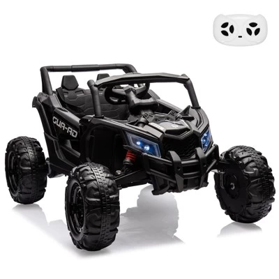 Ride On UTV Car, 24V Battery Powerd Electric Off-Road UTV Car, Remote Control, Music, LED Lights, Ride On Car For Boys Girls 9 Ride On UTV Car, 24V Battery Powerd Electric Off-Road UTV Car, Remote Control, Music, LED Lights, Ride On Car For Boys Girls - Image 7