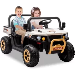 24V Ride On Dump Truck, 2 Seater Electric Ride On Car Toy For Kids 15 24V Ride On Dump Truck, 2 Seater Electric Ride On Car Toy For Kids -Garvee GUEST 975be90a 1d41 4904 acfa 93a9a86f5418