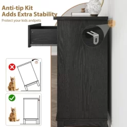 Garvee 4 Dresser For Bedroom, 34.8" Tall Drawer Dresser With Storage Freestanding, Wooden Closet Storage Chest For Living Room, Bedroom 17 Garvee 4 Dresser For Bedroom, 34.8" Tall Drawer Dresser With Storage Freestanding, Wooden Closet Storage Chest For Living Room, Bedroom -Garvee GUEST 98201da6 12ae 41d0 9334 dd267b1ee4aa