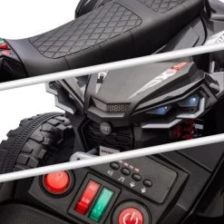 24 Volt Kids ATV Ride-On, Electric Dual 4 Wheeler With 2-Seater, Ride On Toys For Big Kids With LED Lights, Music, High Low Speed -Garvee GUEST 98789dd1 5494 4edd b948 d9913fed97f5