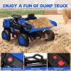 Ride On Dump Truck For Kids,12V Ride On Construction Vehicle With Remote Control, Shovel, Music Player, Shock Absorption, For 3+ 1 Ride On Dump Truck For Kids,12V Ride On Construction Vehicle With Remote Control, Shovel, Music Player, Shock Absorption, For 3+ -Garvee GUEST 98af606f 5169 49cd b763 c51bc2a7be43