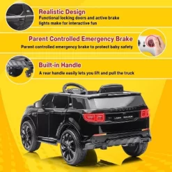 Garvee Licensed Land Rover Kids Electric Car 12V Ride-On Toy With Remote Control MP3 Player And Safety Features 14 Garvee Licensed Land Rover Kids Electric Car 12V Ride-On Toy With Remote Control MP3 Player And Safety Features -Garvee GUEST 99073deb 50de 4d74 968f 41aef45f0811