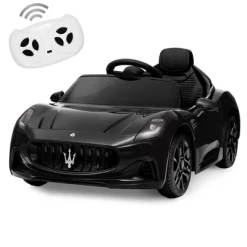 Licensed Maserati Gran Cabrio Ride-On Car For Kids, 12V Battery Powered, Remote Control, Spring Suspension, Double Doors, LED Lights -Garvee GUEST 9908fa98 88de 4ecf 9d51 ceba2561ad69