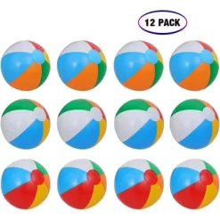 Garvee Inflatable Beach Balls For Kids Pool Toys, Rainbow Color Summer Water Toy Indoor Outdoor Fun Play Game Activities 26 Garvee Inflatable Beach Balls For Kids Pool Toys, Rainbow Color Summer Water Toy Indoor Outdoor Fun Play Game Activities -Garvee GUEST 9916c5f1 fb33 4733 9fb7 980a46a234f9