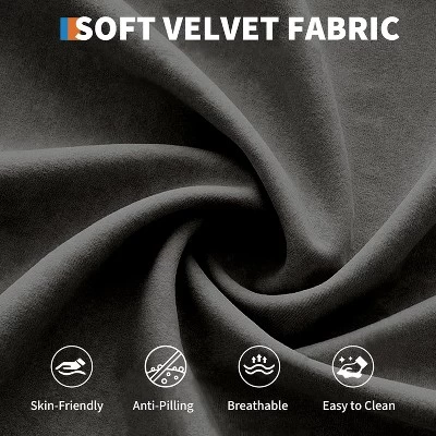 115" Faux Leather 4-Seat Sectional Sofa, Middle Table With Cup Holders, Deep Cushions, Side Organizer, For Apartment Or Small Space 7 115" Faux Leather 4-Seat Sectional Sofa, Middle Table With Cup Holders, Deep Cushions, Side Organizer, For Apartment Or Small Space - Image 5