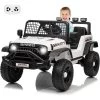Garvee 12V Kids Electric Ride On Truck With Remote Control Ride On Toy For Toddler Boys & Girls Bluetooth Music Player LED Lights -Garvee GUEST 9b1c82ab 9e5b 40ca 80e3 76b656bf26bc