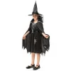 Garvee Black Witch Costume For Girls--Halloween Plush Witch Dress With Hat -Garvee GUEST 9b2b0267 bde9 4395 8a45 34533b169ed0