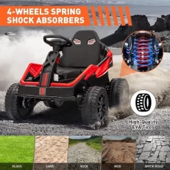 24V Ride On Toy For Big Kids, 4x85W 6MPH Ride On UTV Car W/Parent Remote -Garvee GUEST 9bb839c9 b7a5 4741 a548 dd1c3fd6e354
