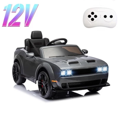 Licensed Dodge Ride-On Car, 12V Electric Vehicle For Kids With Remote Control, Ride On Toys With LED Lights, MP3 Player – Boys & Girls Gifts 11 Licensed Dodge Ride-On Car, 12V Electric Vehicle For Kids With Remote Control, Ride On Toys With LED Lights, MP3 Player – Boys & Girls Gifts - Image 9