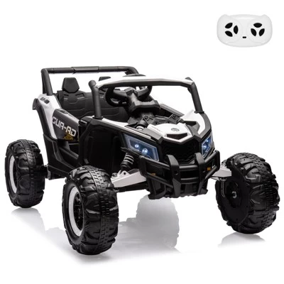 Ride On UTV Car, 24V Battery Powerd Electric Off-Road UTV Car, Remote Control, Music, LED Lights, Ride On Car For Boys Girls 13 Ride On UTV Car, 24V Battery Powerd Electric Off-Road UTV Car, Remote Control, Music, LED Lights, Ride On Car For Boys Girls - Image 11