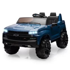 Licensed Chevrolet Silverado Kids Electric Vehicle | 24V 2-Seater Ride-On Toy With Remote Control -Garvee GUEST 9e6a53ed e513 415a 8745 59ff00fc6f89