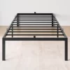 Whizmax 14 Inch Bed Frame With Storage,Metal Platform Bed Frame No Box Spring Needed Steel Slat Support, Black -Garvee GUEST a04d187f 0c1a 40ad 8086 2fafee5003f4