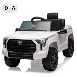 Ride On Car For Kids, Licensed Toyota Ride On Truck, Battery Powered Electric Car With Remote Control, MP3, LED Lights, For 3+ 25 Ride On Car For Kids, Licensed Toyota Ride On Truck, Battery Powered Electric Car With Remote Control, MP3, LED Lights, For 3+ -Garvee GUEST a0a5270f 4762 41b9 9003 595d86c5b1d3