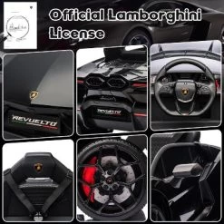 12V Ride On Car For Kids, Licensed Lamborghini Revuelto Electric Vehicle, Battery Powered Sports Car Toy For Boys & Girls -Garvee GUEST a1219014 0c5a 4104 849c 1c3050d809ea