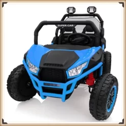 Garvee 24V 2-Seater Ride-On UTV For Kids, 400W Electric Car With Remote, LED Lights, Music, Metal Frame, Four-Wheel Suspension -Garvee GUEST a133e73c dbb3 4297 ac79 aa56b3c42597