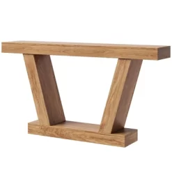 63" Console Table, 2-Tier Farmhouse Narrow Entryway Table , Sofa Table, Console Tables For Entryway -Garvee GUEST a13567f7 e426 4240 addc 0e8ff1f3a2f1