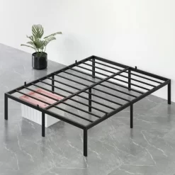 Garvee 14 Inch Twin/Full/Queen Bed Frame With Storage,Metal Platform Twin Bed Frame No Box Spring Needed Steel Slat Support Easy Assembly 17 Garvee 14 Inch Twin/Full/Queen Bed Frame With Storage,Metal Platform Twin Bed Frame No Box Spring Needed Steel Slat Support Easy Assembly -Garvee GUEST a18ad213 5bb7 48c0 a36f f65ec4326de1