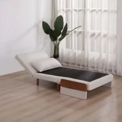 Modern Foldable Sofa Bed – Converts In 10 Sec, 6 Level Adjustable Backrest, Breathable Linen Fabric 13 Modern Foldable Sofa Bed – Converts In 10 Sec, 6 Level Adjustable Backrest, Breathable Linen Fabric -Garvee GUEST a1a5b881 068a 4761 bce0 faa7c2a26e51