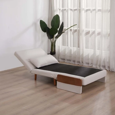 Modern Foldable Sofa Bed – Converts In 10 Sec, 6 Level Adjustable Backrest, Breathable Linen Fabric 6 Modern Foldable Sofa Bed – Converts In 10 Sec, 6 Level Adjustable Backrest, Breathable Linen Fabric - Image 4