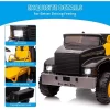 Garvee Kids Ride On Truck Car, 24V Powered Electric Vehicle Truck For Kids With Remote Control, Led Light, Music, Horn, High Low Speed -Garvee GUEST a1c37b8e 33d5 4c35 a151 1815b6114d29