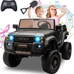 24V Ride On Toy For Big Kids, Licensed Toyota LC250 2 Seater Ride On Car With Remote Control -Garvee GUEST a2a94a6c c599 464e 9f8c 3c2d98f2f7e5
