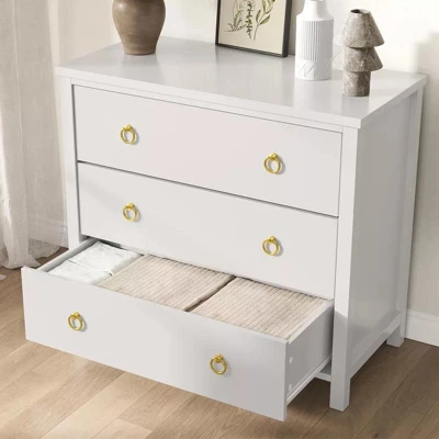 Freestanding Dresser Storage, Vertical Cabinet With Storage Drawer Dresser, Wooden Closet Dressers Chest For Bedroom, Nursery, Living Room 8 Freestanding Dresser Storage, Vertical Cabinet With Storage Drawer Dresser, Wooden Closet Dressers Chest For Bedroom, Nursery, Living Room - Image 6