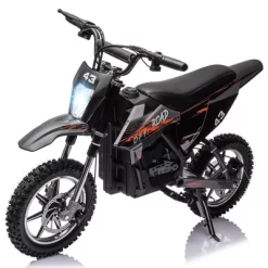 Kids Ride On Dirt Bike,15.5MPH Electric Battery-Powered Off-Road Motorcycle Max Load 175 Lbs,Led Light,Leather Seat 14 Kids Ride On Dirt Bike,15.5MPH Electric Battery-Powered Off-Road Motorcycle Max Load 175 Lbs,Led Light,Leather Seat -Garvee GUEST a3acf32e 3f98 4442 bb66 c79d9ce581a9