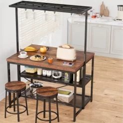 Kitchen Island With Storage -Garvee GUEST a3ca1122 70a5 4181 86c3 08cc51fef96f