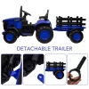 Garvee 12V Kids Ride On Tractor With Remote Control, Tractor With Trailer,Music, 3-Gear-Shift, Safety Belt,for Boys Girls -Garvee GUEST a668aaf4 284c 4c5e ac50 dd9937128175