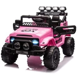 12V Ride-On Truck Car For Kids – Battery Powered Electric Vehicle With Remote Control, Spring Suspension, LED Lights, Bluetooth & 3 Speeds 22 12V Ride-On Truck Car For Kids – Battery Powered Electric Vehicle With Remote Control, Spring Suspension, LED Lights, Bluetooth & 3 Speeds -Garvee GUEST a76590ab 4962 4cb1 8cab fd376fb768f3